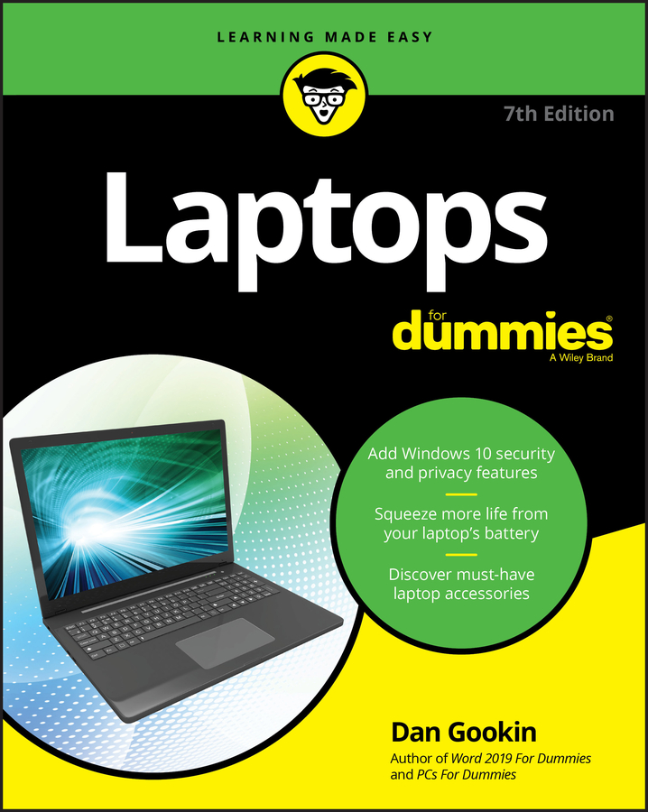 eBook, Laptops For Dummies, For Dummies