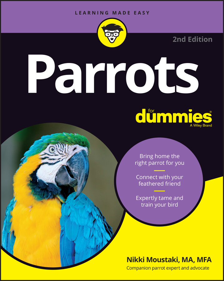 eBook, Parrots For Dummies, For Dummies