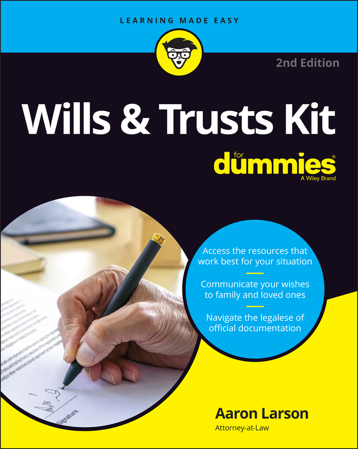 eBook, Wills & Trusts Kit For Dummies, For Dummies