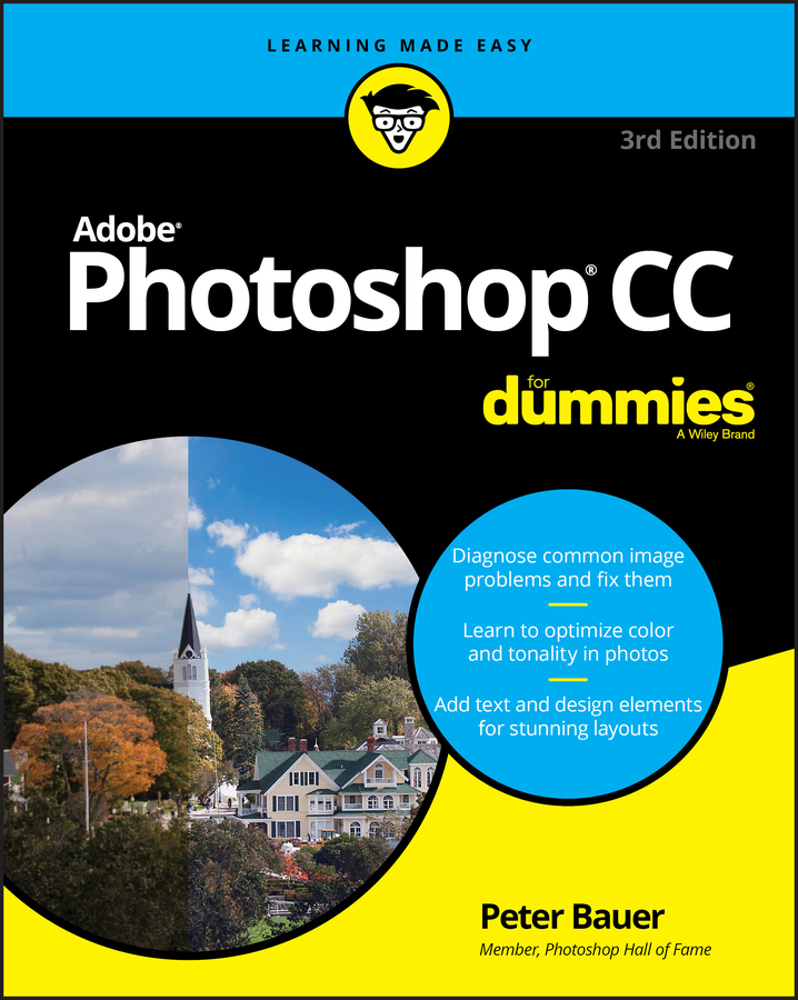 eBook, Adobe Photoshop CC For Dummies, For Dummies