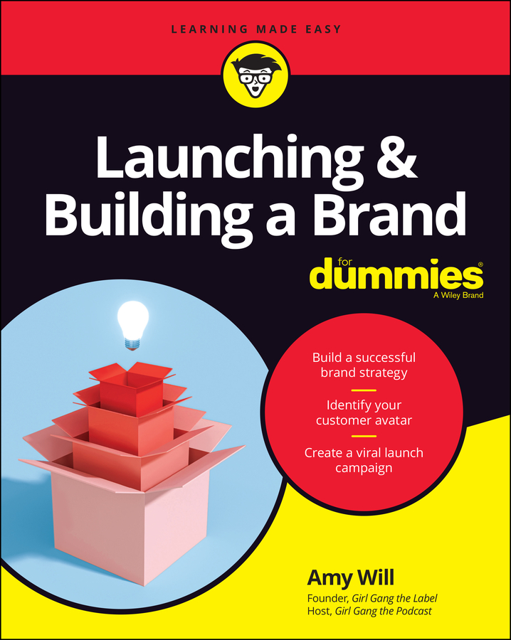 E-book, Launching & Building a Brand For Dummies, For Dummies