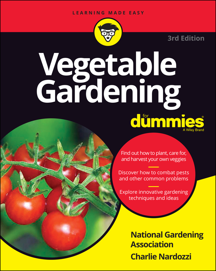 E-book, Vegetable Gardening For Dummies, For Dummies
