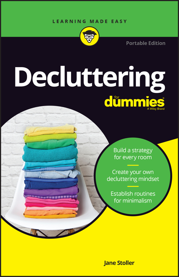 eBook, Decluttering For Dummies, For Dummies