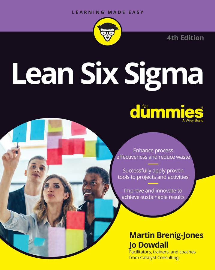 E-book, Lean Six Sigma For Dummies, For Dummies