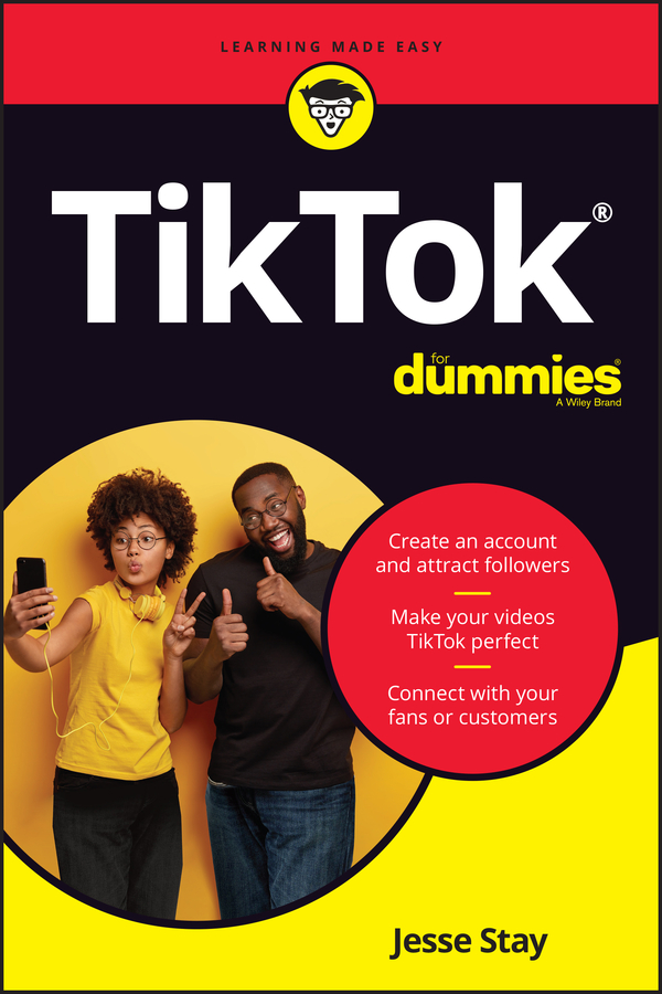 eBook, TikTok For Dummies, For Dummies