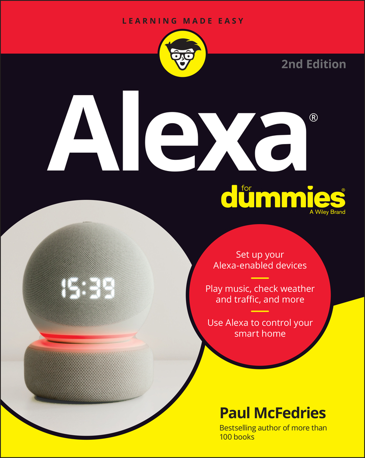 eBook, Alexa For Dummies, For Dummies