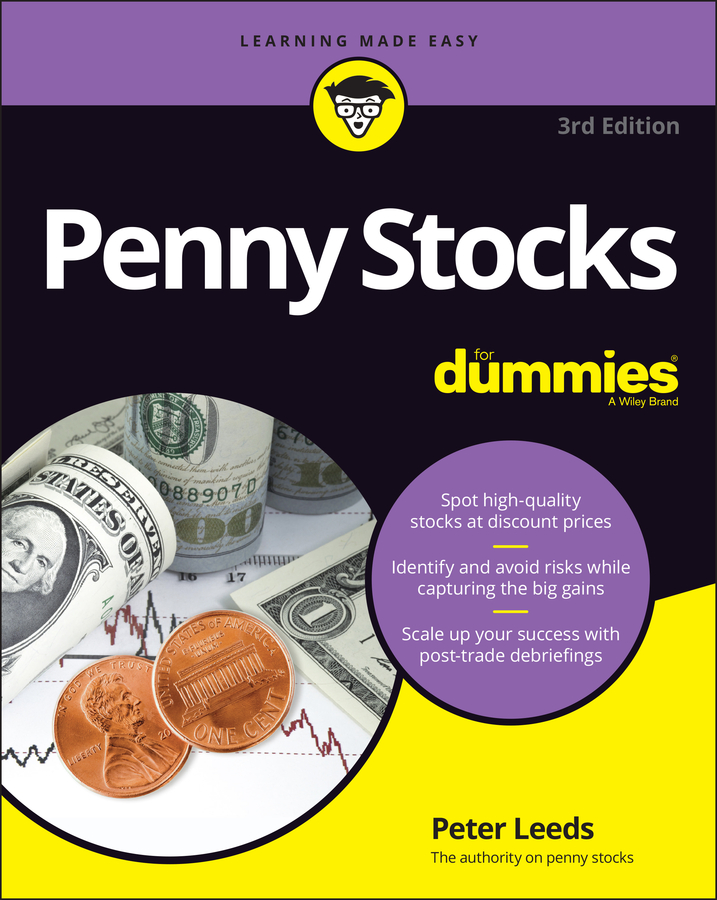 eBook, Penny Stocks For Dummies, For Dummies
