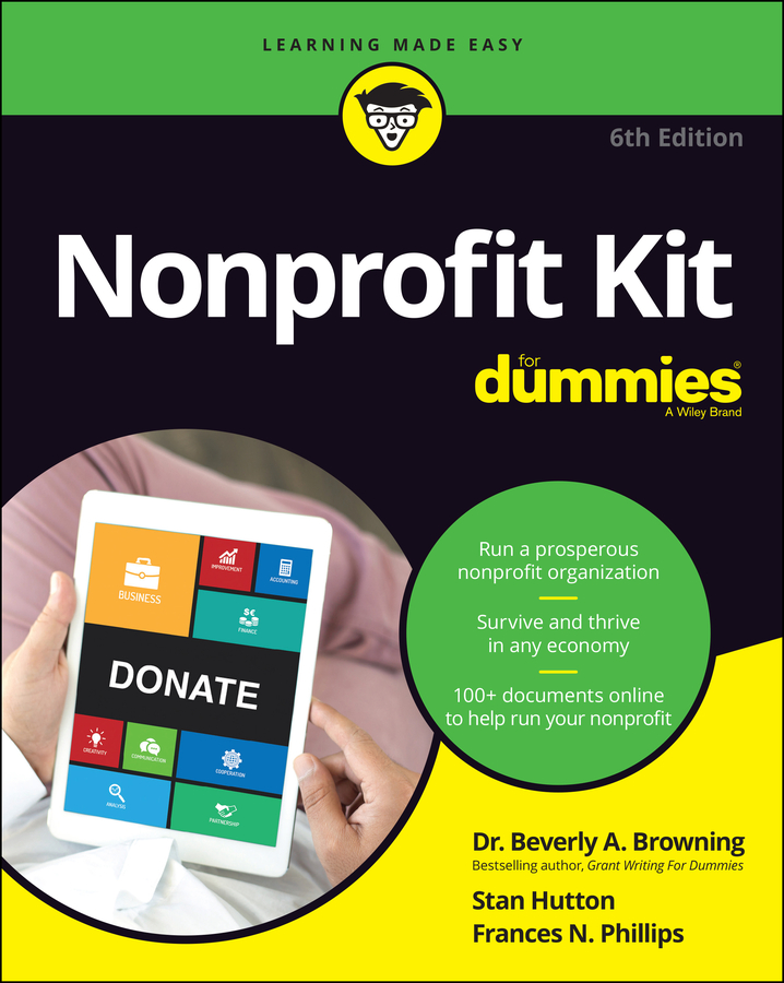 eBook, Nonprofit Kit For Dummies, For Dummies