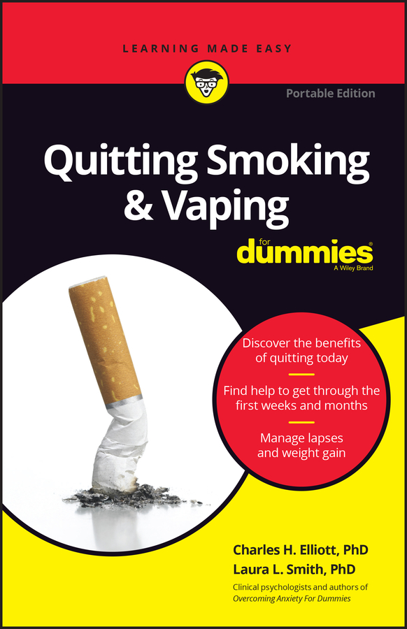E-book, Quitting Smoking & Vaping For Dummies, For Dummies