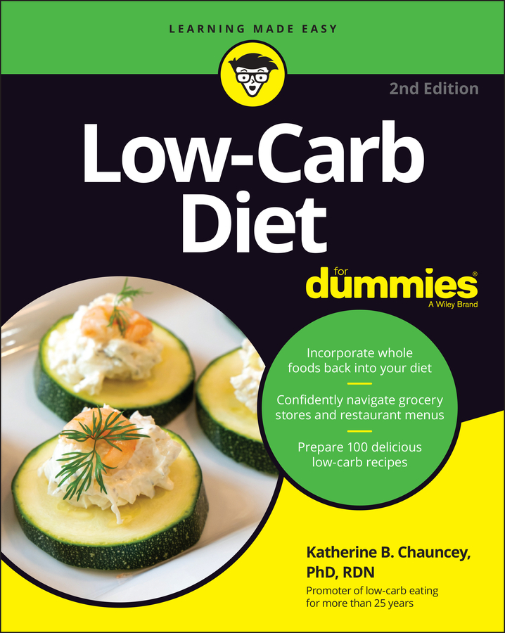 E-book, Low-Carb Diet For Dummies, For Dummies