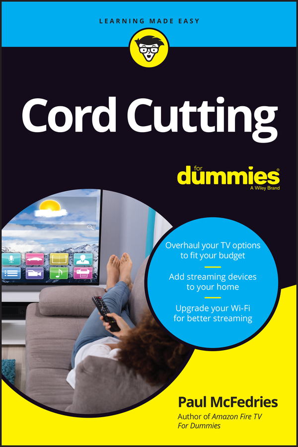 eBook, Cord Cutting For Dummies, For Dummies