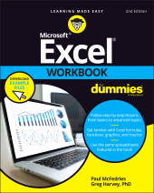 E-book, Excel Workbook For Dummies, For Dummies