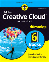 eBook, Adobe Creative Cloud All-in-One For Dummies, For Dummies