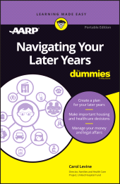 E-book, Navigating Your Later Years For Dummies, For Dummies