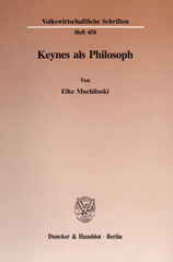 E-book, Keynes als Philosoph., Muchlinski, Elke, Duncker & Humblot