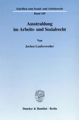 E-book, Ausstrahlung im Arbeits- und Sozialrecht., Duncker & Humblot