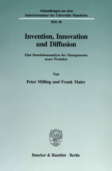 E-book, Invention, Innovation und Diffusion. : Eine Simulationsanalyse des Managements neuer Produkte., Duncker & Humblot