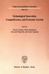 E-book, Technological Innovation, Competitiveness, and Economic Growth., Duncker & Humblot