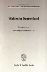 E-book, Wahlen in Deutschland., Duncker & Humblot