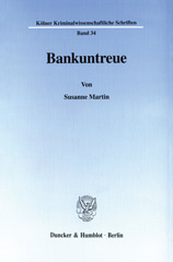 E-book, Bankuntreue., Duncker & Humblot