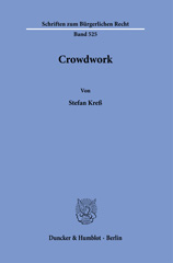 eBook, Crowdwork., Duncker & Humblot