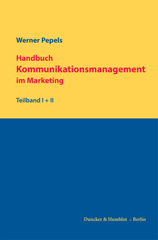 E-book, Handbuch Kommunikationsmanagement im Marketing., Duncker & Humblot