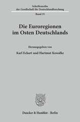E-book, Die Euroregionen im Osten Deutschlands., Duncker & Humblot