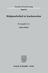 E-book, Religionsfreiheit in Seuchenzeiten., Duncker & Humblot