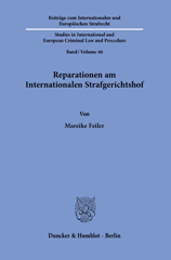 E-book, Reparationen am Internationalen Strafgerichtshof., Feiler, Mareike, Duncker & Humblot