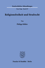 E-book, Religionsfreiheit und Strafrecht., Duncker & Humblot