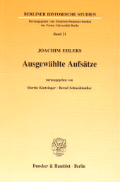 E-book, Ausgewählte Aufsätze. : Hrsg. von Martin Kintzinger - Bernd Schneidmüller., Duncker & Humblot