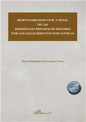 eBook, Responsabilidad civil y penal de las residencias privadas de mayores por los fallecimentos por Covid-19, Dykinson