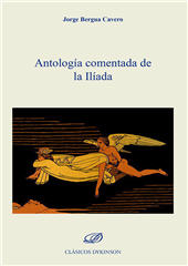 E-book, Antología comentada de la Ilíada, Dykinson