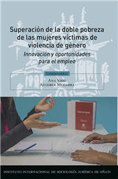 E-book, Superación de la doble pobreza de las mujeres víctimas de violencia de género : innovación y oportunidades pera el empleo, Dykinson