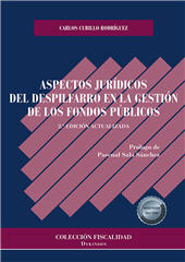 E-book, Aspectos jurídicos del despilfarro en la gestión de los fondos públicos, Cubillo Rodríguez, Carlos, Dykinson