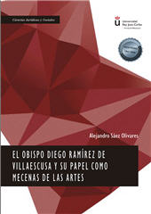 eBook, El obispo Diego Ramírez de Villaescusa y su papel como mecenas de las artes, Sáez Olivares, Alejandro, Dykinson