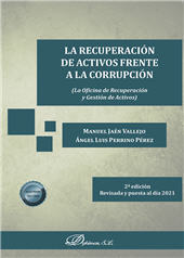 eBook, La recuperación de activos frente a la corrupción : la Oficina de Recuperación y Gestión de Activos, Jaén Vallejo, Manuel, Dykinson