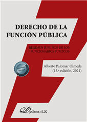E-book, Derecho de la función pública : régimen jurídico de los funcionarios públicos, Palomar Olmedo, Alberto, Dykinson