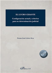 E-book, El lucro cesante : configuración actual y criterios para su determinación judicial, López Mas, Pedro José, Dykinson