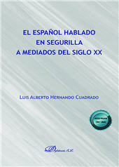 E-book, El español hablado en Segurilla a mediados del siglo XX, Hernando Cuadrado, Luis Alberto, Dykinson
