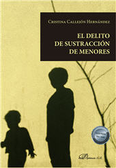 E-book, El delito de sustracción de menores, Dykinson