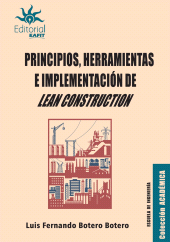 E-book, Principios, herramientas e implementación de Lean Construction, Universidad EAFIT