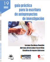 E-book, Guía práctica para la escritura de anteproyectos de investigación, Universidad EAFIT