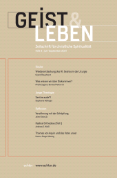 E-book, Geist & Leben 3/2021 : Zeitschrift für christliche Spiritualität, Echter Verlag