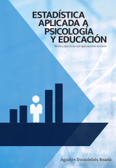 E-book, ESTADÍSTICA APLICADA A PSICOLOGÍA Y EDUCACIÓN. : Teoría y ejercicios con aplicaciones en Excel, Pontificia Universidad Católica del Ecuador