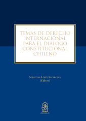 eBook, Temas de derecho internacional para el diálogo constitucional chileno, Ediciones UC