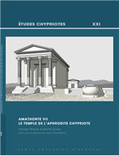 eBook, Amathonte VII : le temple de l'Aphrodite chypriote, École françaie d'Athènes