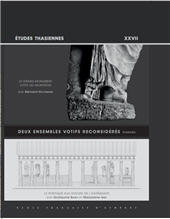 E-book, Deux ensembles votifs reconsidérés, Holtzmann, Bernard, École françaie d'Athènes