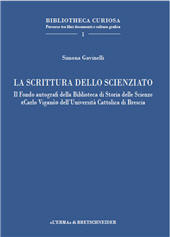 E-book, La scrittura dello scienziato : il Fondo autografi della biblioteca di storia delle scienze "Carlo Viganò" dell'Università Cattolica di Brescia /., L'Erma di Bretschneider