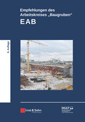 E-book, Empfehlungen des Arbeitskreises "Baugruben" (EAB), Ernst & Sohn